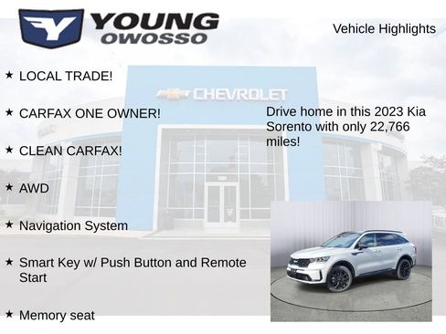 Used 2023 Kia Sorento SX image 7