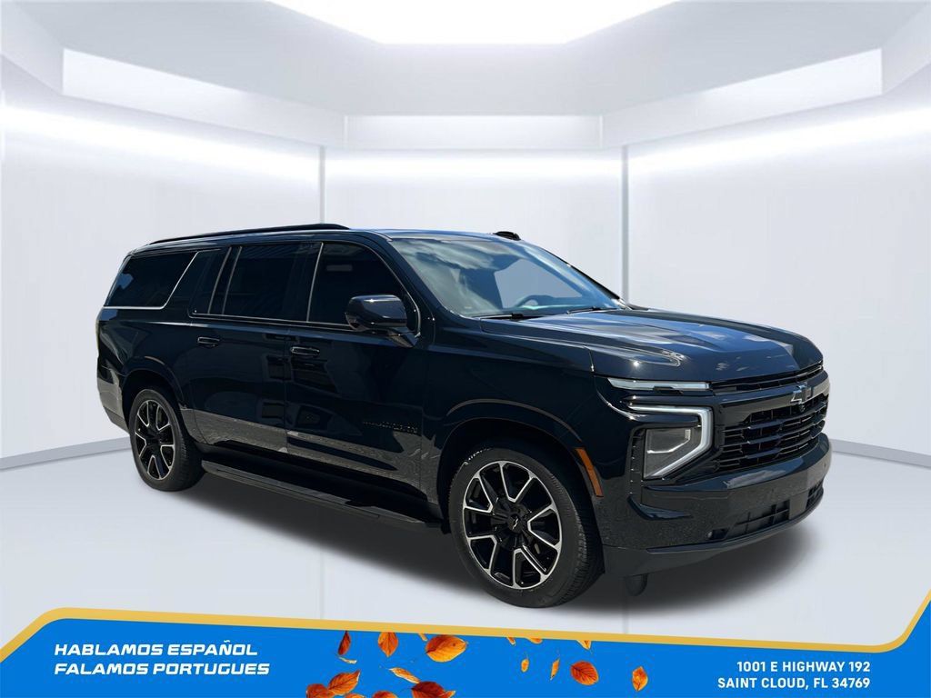 New 2026 Chevrolet Suburban RST w/ Advanced Technology Package AWD/4WD image 8