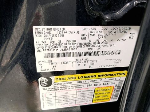 Used 2020 Ford Expedition King Ranch w/ Cargo Package image 32