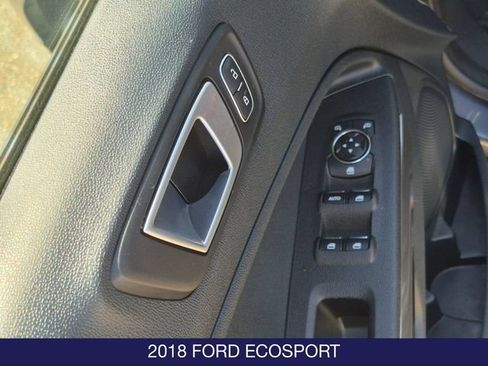 Used 2018 Ford EcoSport SE w/ SE Convenience Package AWD/4WD image 10