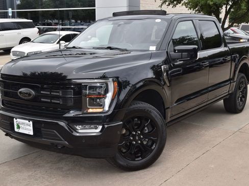 Used 2023 Ford F150 Platinum w/ Equipment Group 701A High AWD/4WD image 45