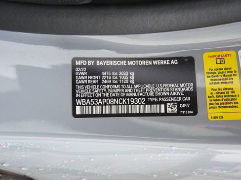 Certified 2022 BMW 430i Coupe w/ M Sport Package image 27