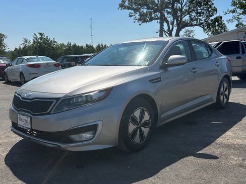 Used 2013 Kia Optima LX w/ Hybrid Convenience Pkg image 3