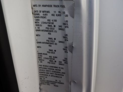 Used 2014 GMC Savana 3500 Work Van image 9