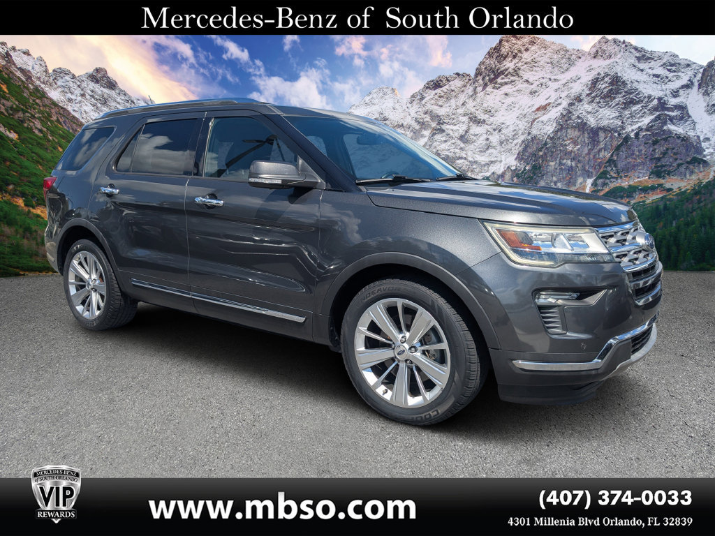 Used 2019 Ford Explorer Limited w/ Class III Trailer Tow Package FWD image 1