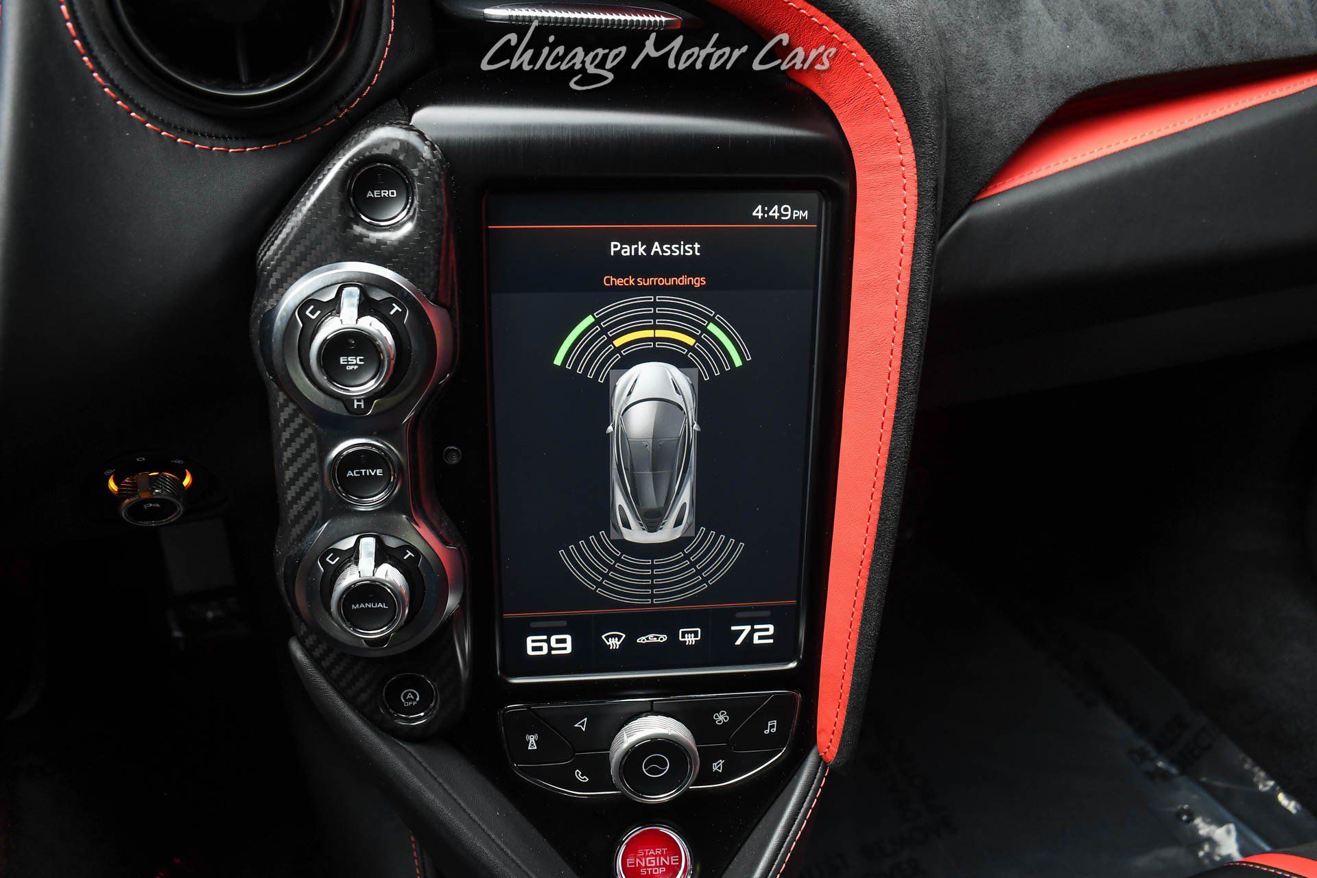 Used 2022 McLaren 720S Performance RWD image 17