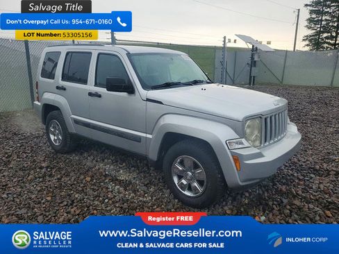 Used 2011 Jeep Liberty Sport AWD/4WD image 5