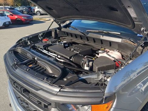 New 2026 Chevrolet Silverado 1500 Custom w/ Turbomax Blackout Package image 41