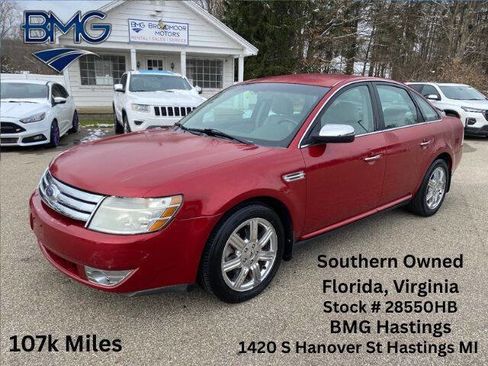 Used 2009 Ford Taurus Limited image 50