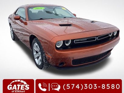 Used 2021 Dodge Challenger SXT