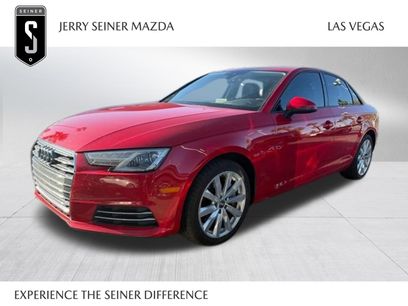 Used 2017 Audi A4 2.0T Premium w/ Convenience Package