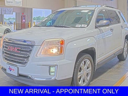 Used 2016 GMC Terrain SLT w/ Driver Alert Package I FWD image 1