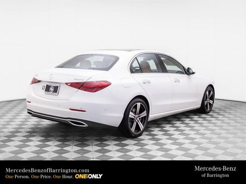 New 2026 Mercedes-Benz C 300 4MATIC Sedan image 6