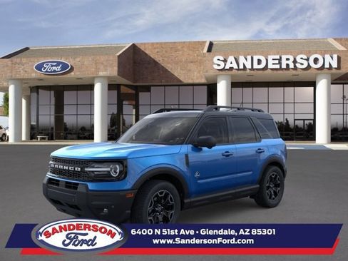 New 2025 Ford Bronco Sport Outer Banks w/ Outer Banks Tech Package+ AWD/4WD image 1