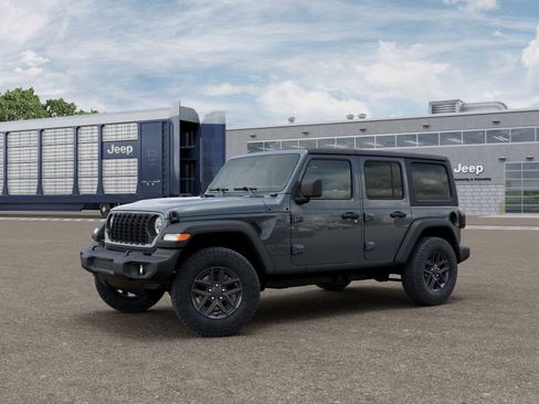 New 2026 Jeep Wrangler Unlimited Sport AWD/4WD image 16