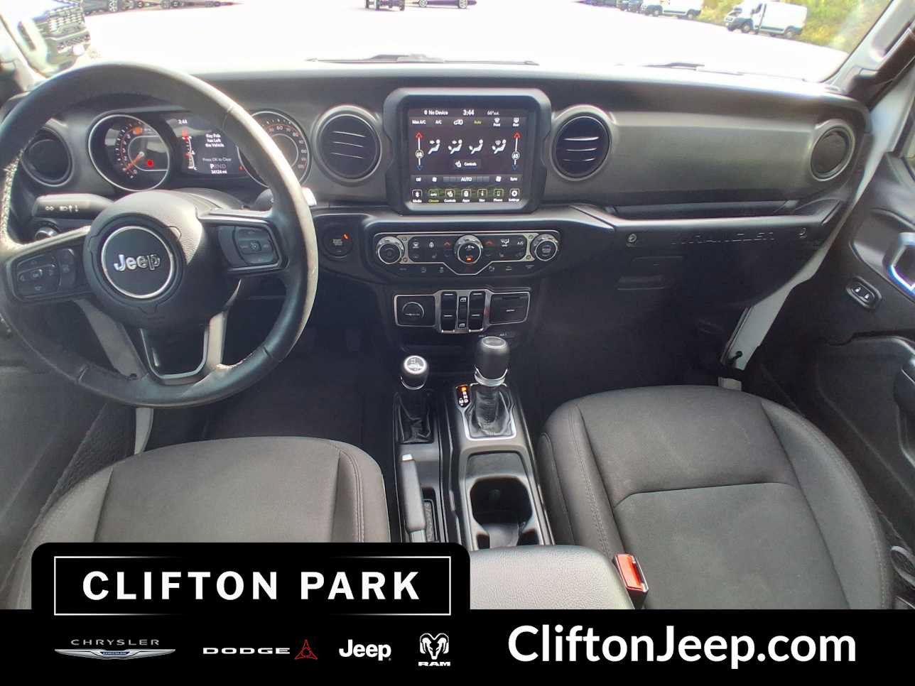 Used 2022 Jeep Wrangler Unlimited Sport AWD/4WD image 18