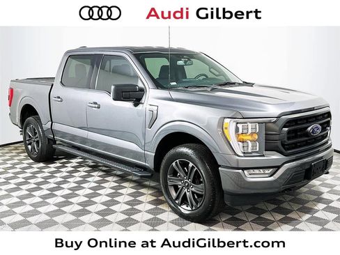 Used 2023 Ford F150 XLT w/ Equipment Group 302A High image 1
