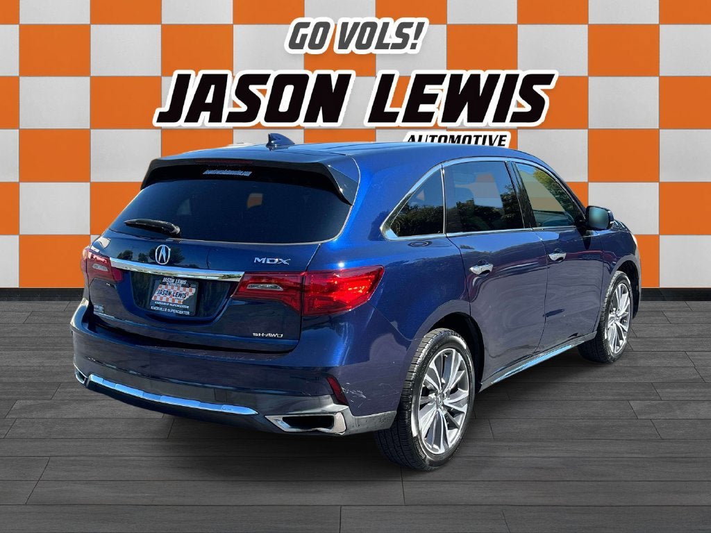 Used 2020 Acura MDX w/ Technology Package AWD/4WD image 3