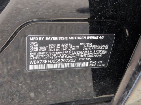 Used 2025 BMW X1 xDrive28i w/ Technology Package image 34