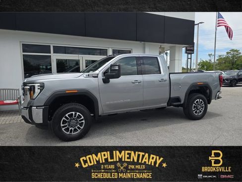 New 2026 GMC Sierra 2500 SLE w/ SLE Value Package; AWD/4WD image 1