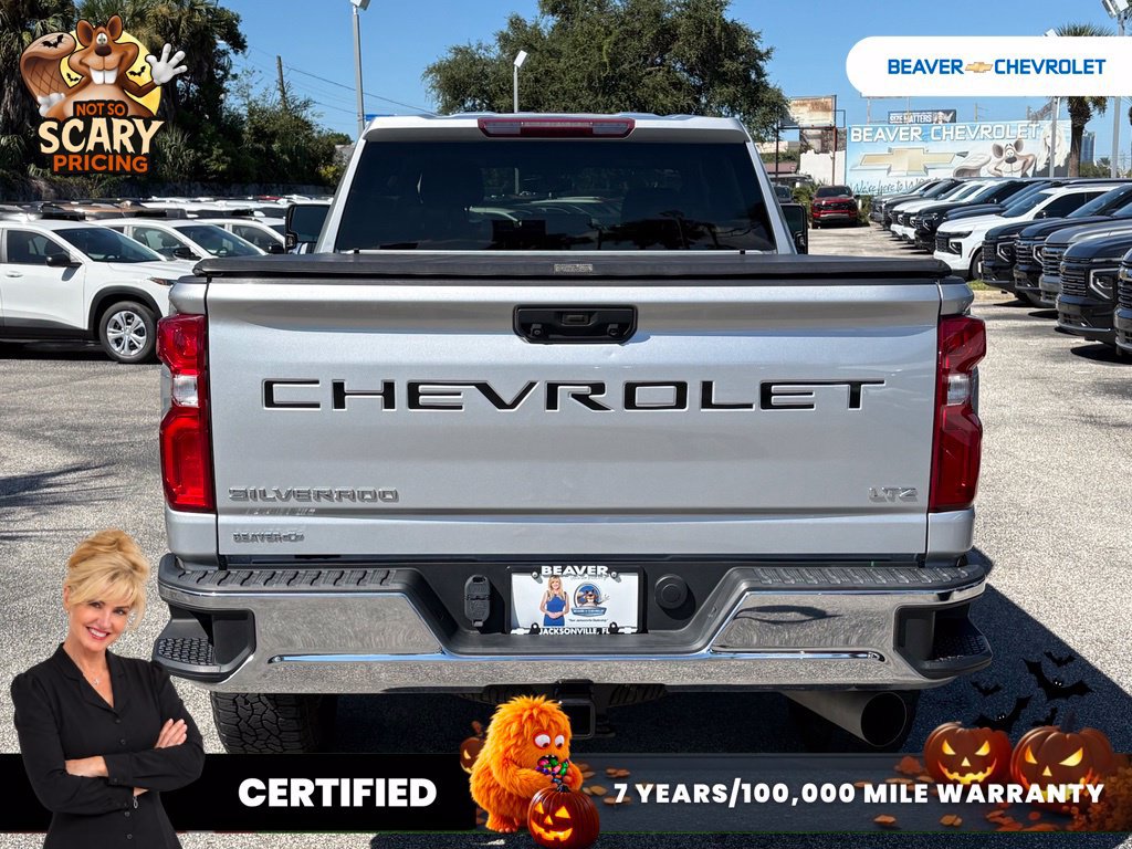 Used 2022 Chevrolet Silverado 2500 LTZ AWD/4WD image 6