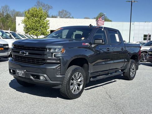 Used 2022 Chevrolet Silverado 1500 RST w/ Z71 Off-Road Package image 6