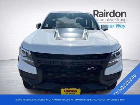 Used 2022 Chevrolet Colorado ZR2 AWD/4WD image 2
