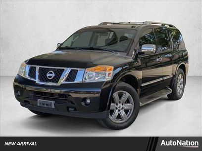 Used 2012 Nissan Armada Platinum