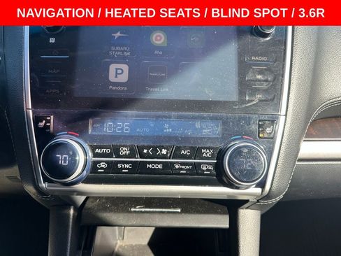 Used 2018 Subaru Outback 3.6R Limited image 12