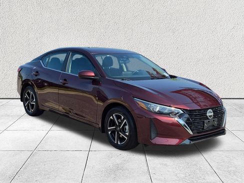 Used 2025 Nissan Sentra SV w/ All-Weather Package FWD image 1