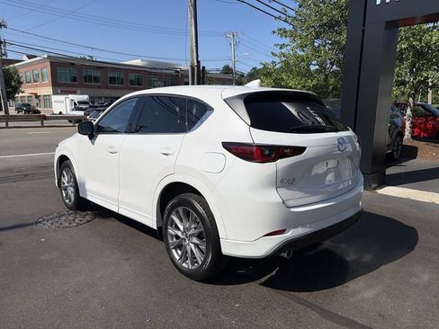 Used 2024 MAZDA CX-5 AWD 2.5 S w/ Premium Package image 6