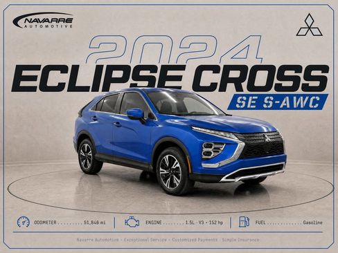 Used 2024 Mitsubishi Eclipse Cross SE AWD/4WD image 1