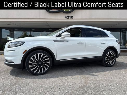 Used 2023 Lincoln Nautilus Black Label AWD/4WD image 1