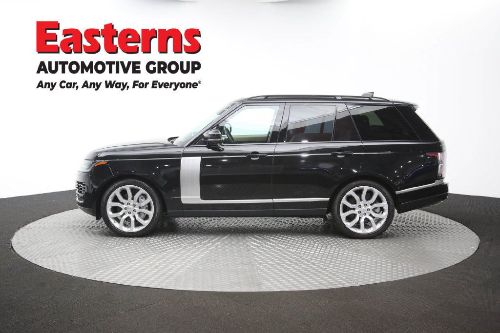 Used 2020 Land Rover Range Rover HSE AWD/4WD image 89