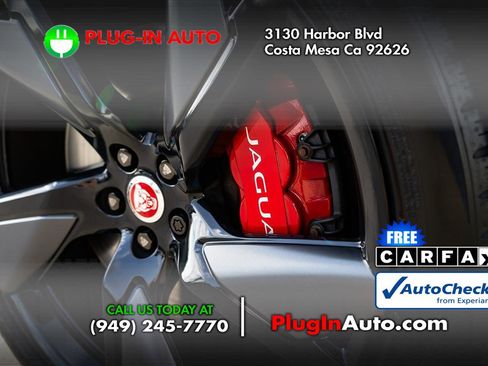 Used 2021 Jaguar F-PACE SVR image 8