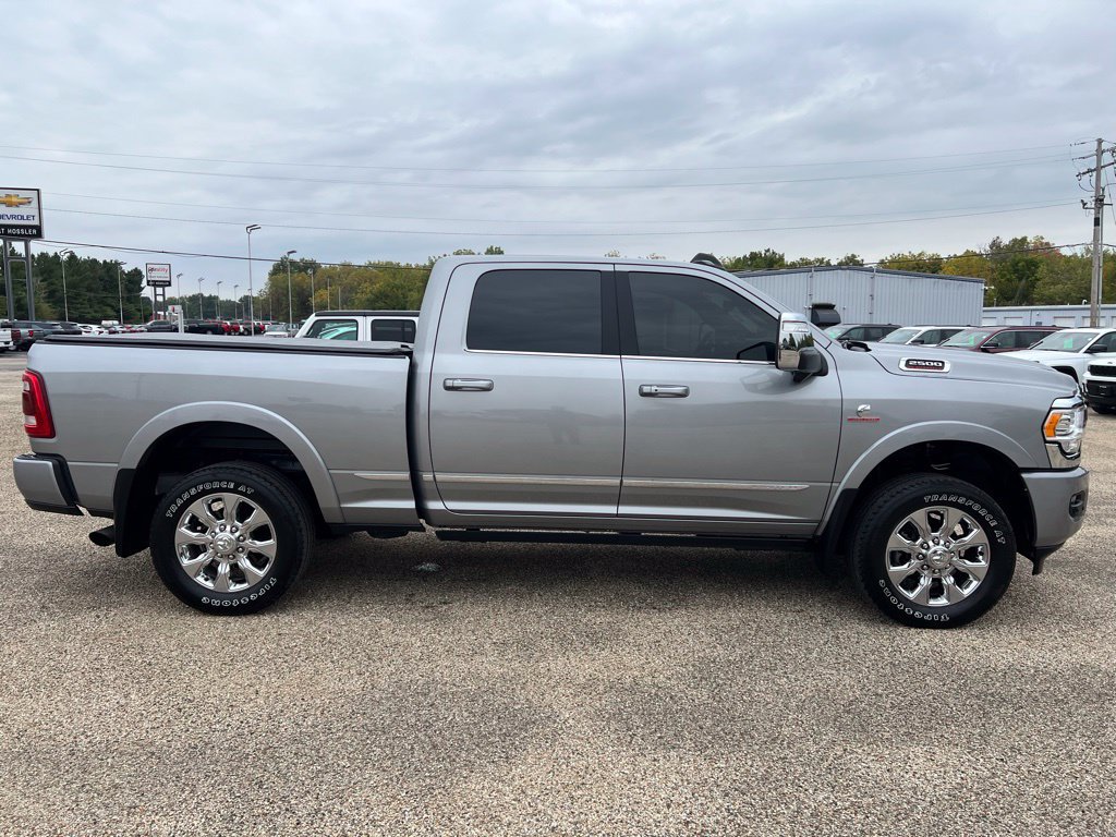 Used 2024 RAM 2500 Limited AWD/4WD image 8