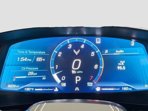 Certified 2023 Chevrolet Corvette Stingray Premium Conv w/ Z51 Performance Package image 11