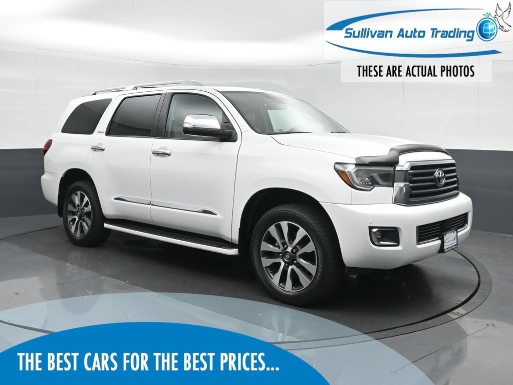 Used 2019 Toyota Sequoia Limited w/ Safety & Convenience Package AWD/4WD image 1