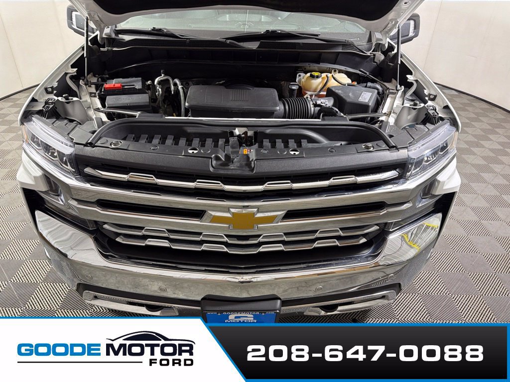 Used 2020 Chevrolet Silverado 1500 LTZ w/ Safety Package II AWD/4WD image 26