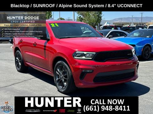 Certified 2021 Dodge Durango GT RWD image 10