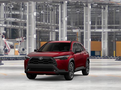 New 2026 Toyota Corolla Cross XLE FWD image 17