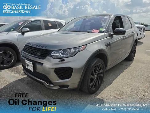 Used 2018 Land Rover Discovery Sport HSE AWD/4WD image 1