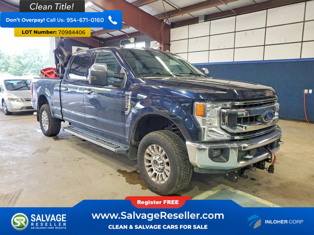Used 2021 Ford F250 XLT w/ XLT Premium Package AWD/4WD image 5