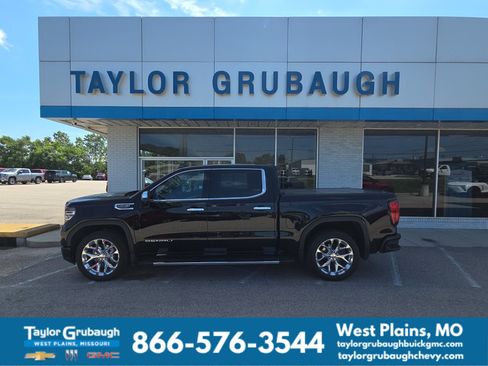 Certified 2022 GMC Sierra 1500 Denali w/ Technology Package AWD/4WD image 1