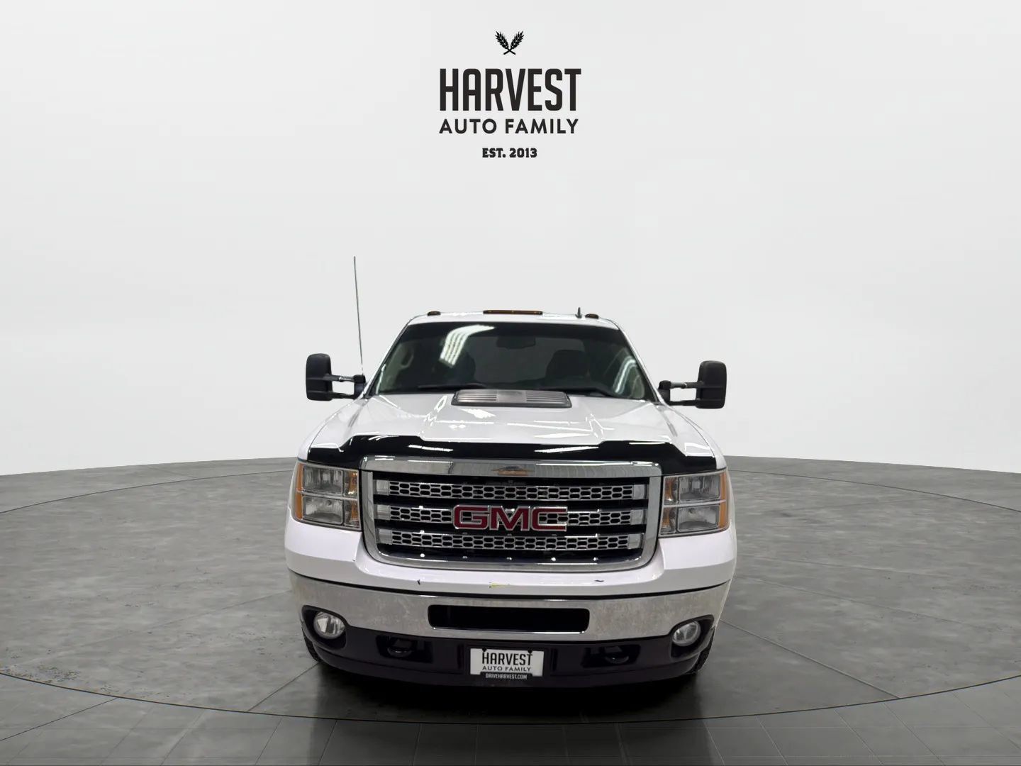 Used 2013 GMC Sierra 3500 SLE w/ SLE Preferred Package AWD/4WD image 11