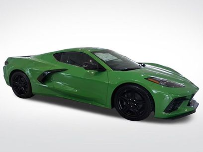 New 2026 Chevrolet Corvette Stingray Preferred Cpe w/ Stealth Interior Trim Package