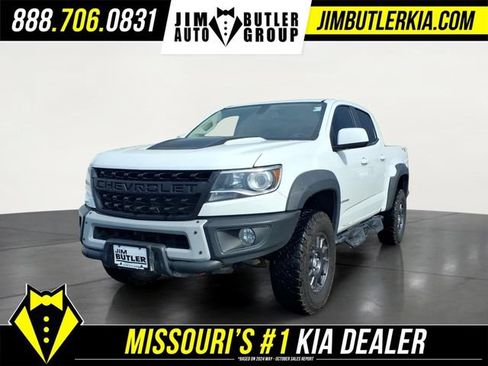 Used 2022 Chevrolet Colorado ZR2 w/ Colorado ZR2 Bison Edition AWD/4WD image 1
