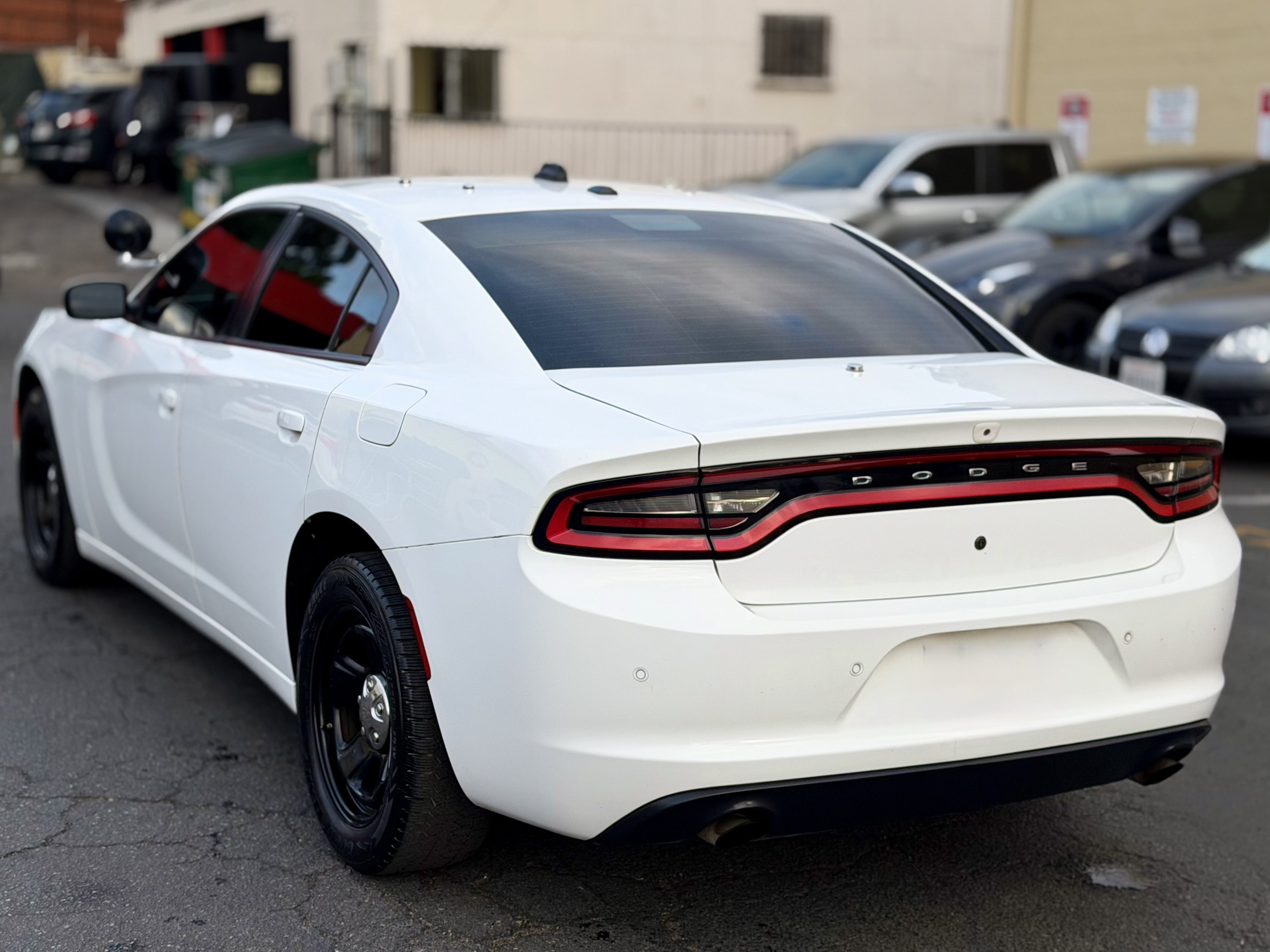 Used 2019 Dodge Charger Police w/ Patrol Package Base Prep RWD image 11