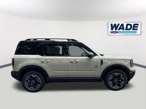 New 2025 Ford Bronco Sport Outer Banks AWD/4WD image 4
