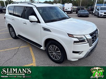 Used 2023 Nissan Armada SL w/ Cargo Package